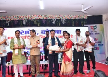 सिपेट, कोरबा में वार्षिक उत्सव आरोहण 2026 का भव्य आयोजन