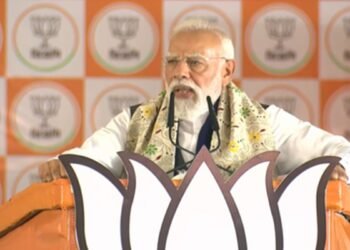 “टीएमसी के पापों का घड़ा भर चुका”: पीएम मोदी बोले-4 मई के बाद बंगाल में विकास का नया दौर शुरू होगा