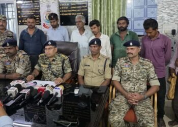 पखांजूर में जमीन विवाद बना खूनी संघर्ष, युवक की हत्या, 7 आरोपी गिरफ्तार
