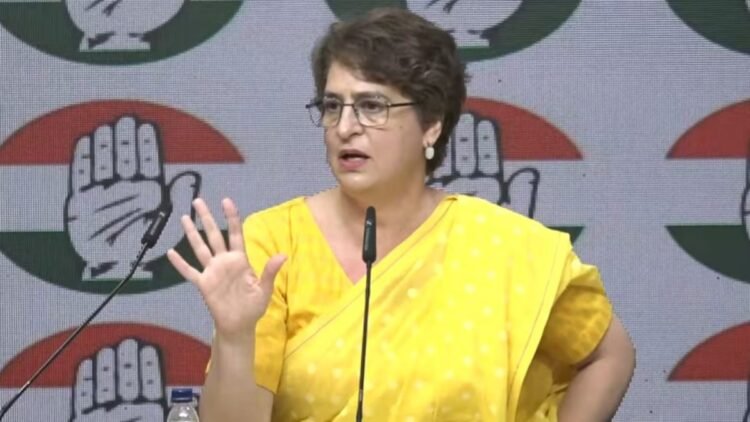 ये महिला बिल नहीं, परिसीमन बिल था’: प्रियंका गांधी वाड्रा का मोदी सरकार पर हमला