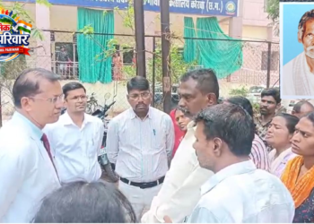 सरपंच की पिटाई से अस्पताल कर्मी की मौत, परिजनों ने की गिरफ्तारी की मांग