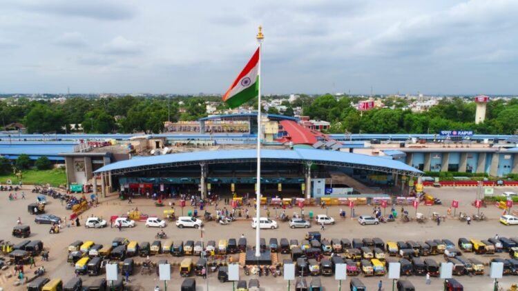 रायपुर मंडल ने अब तक का सर्वाधिक लदान 46.44 मिलियन टन लदान करने में सफलता हासिल की