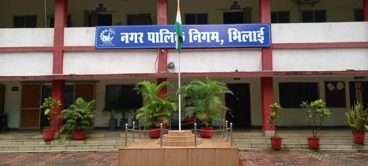 बकाया राजस्व कर वसूली में भिलाई निगम का प्रयास बेहतर