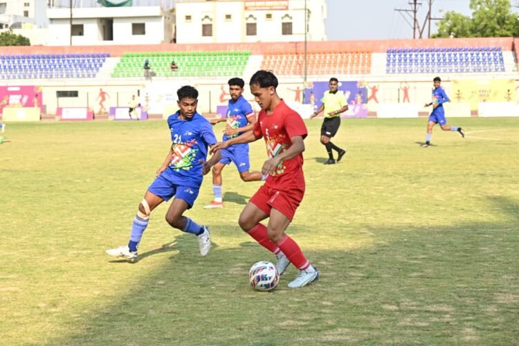 केआईटीजी-2026 (आठवां दिन राउंड-अप) : दशरथ तलवार, नागिनी के स्वर्ण से कर्नाटक की बढ़त मजबूत; छत्तीसगढ़ को एक रजत और एक कांस्य