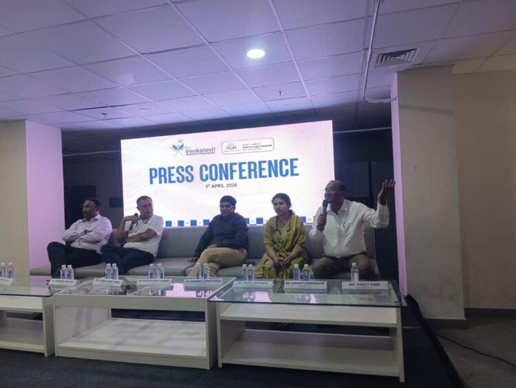 रायपुर में पहली बार लंग ट्रांसप्लांट OPD और ILD क्लिनिक की शुरुआत, स्वास्थ्य क्षेत्र में बड़ी उपलब्धि