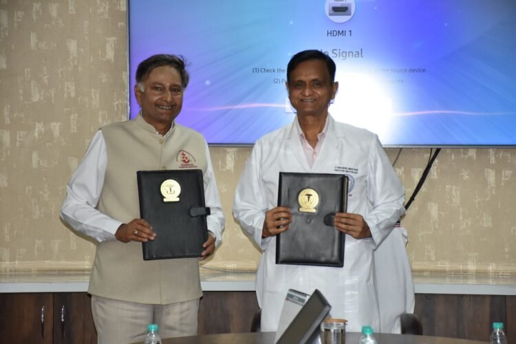 AIIMS रायपुर और श्री सत्य साई हेल्थ एंड एजुकेशन ट्रस्ट के बीच एमओयू, शैक्षणिक सहयोग को मिलेगा बढ़ावा