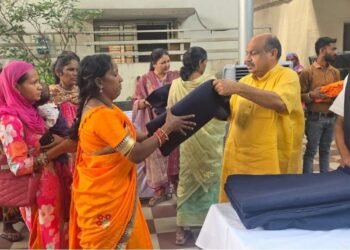 भक्ति और सेवा का संगम: पुरन्दर मिश्रा ने मनाया हनुमान जन्मोत्सव खास अंदाज में