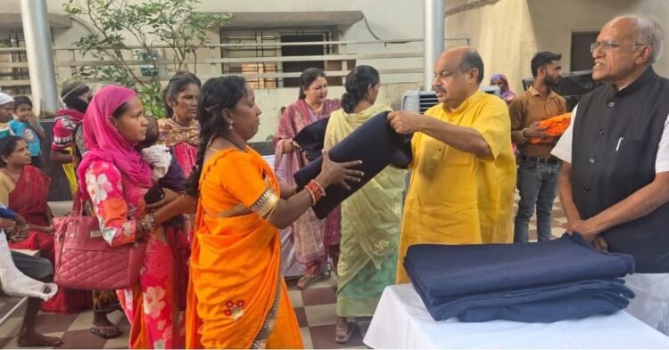 भक्ति और सेवा का संगम: पुरन्दर मिश्रा ने मनाया हनुमान जन्मोत्सव खास अंदाज में