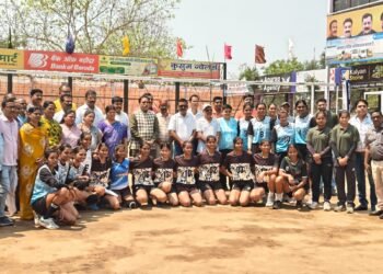 महादेवघाट को मिली नई सौगात: 5 लाख के सामुदायिक भवन का लोकार्पण