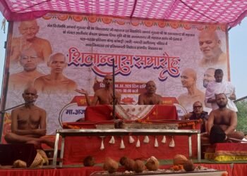 कोकड़ी में मुनि श्री आगम सागर का प्रवचन श्रद्धा और भक्ति का उमड़ा सैलाब