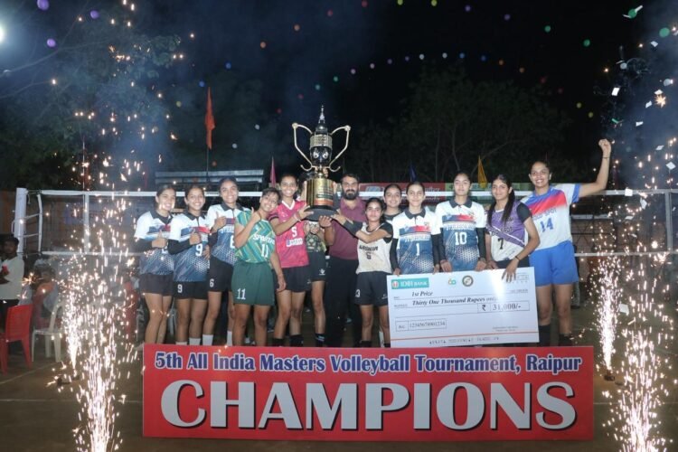 उत्तर प्रदेश पुरुष वर्ग का और राजस्थान महिला वर्ग का खिताब पर कब्जा