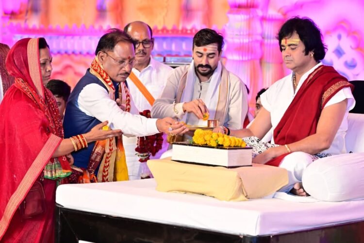 छत्तीसगढ़ की धरती के कण-कण में बसे हैं भगवान श्रीराम : मुख्यमंत्री विष्णुदेव साय