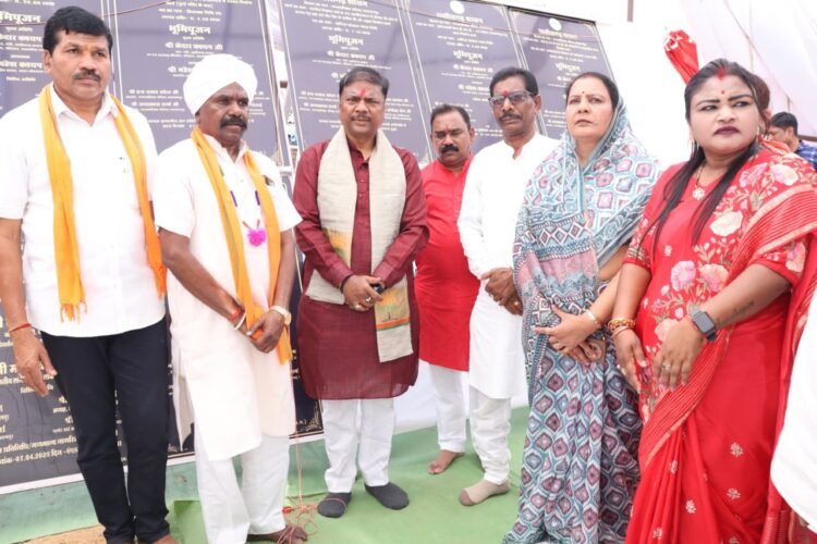 वन मंत्री ने जिले को दी 17.59 करोड़ के विकास कार्यों की सौगात,कहा-राज्य सरकार बस्तर सहित पूरे प्रदेश के समग्र विकास के लिए प्रतिबद्ध