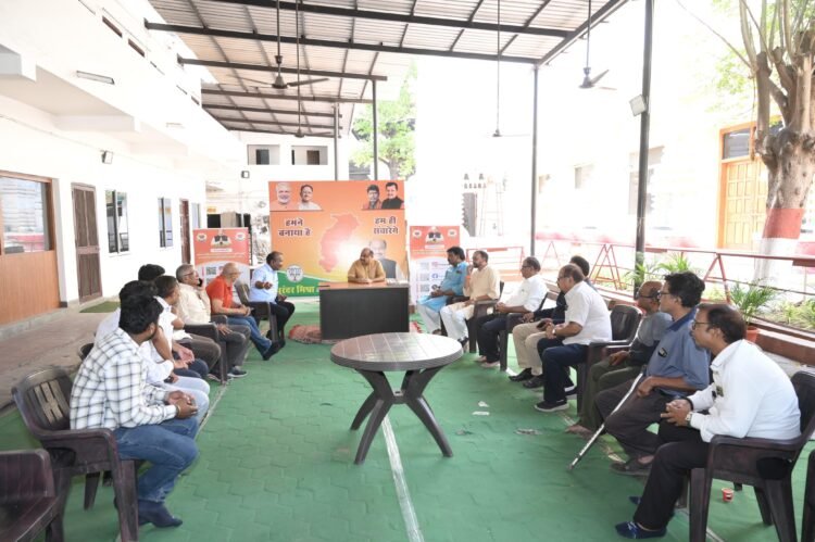 जनसमस्याओं के समाधान हेतु संवेदनशील पहल – पेयजल संकट पर विधायक पुरंदर मिश्रा का त्वरित हस्तक्षेप