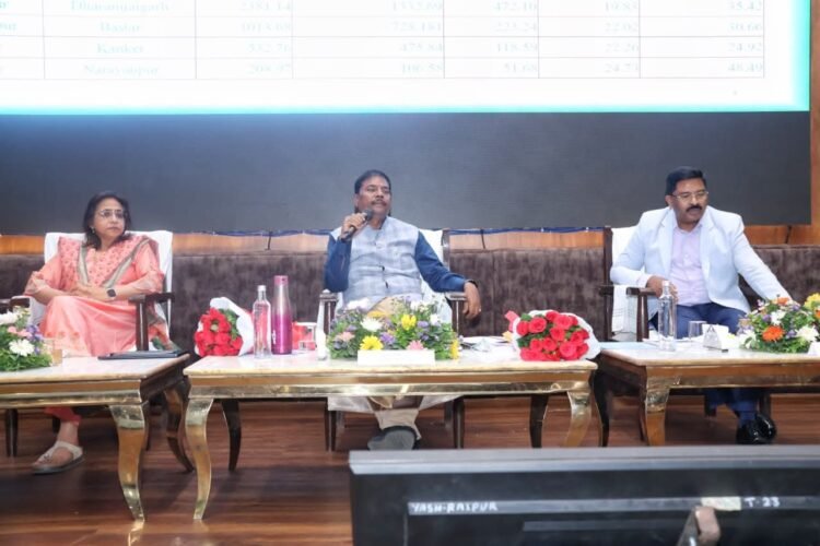 वनमंत्री केदार कश्यप सख्त एक्शन मोड में: समयबद्ध विकास, वन सुरक्षा और रोजगार पर दिया जोर