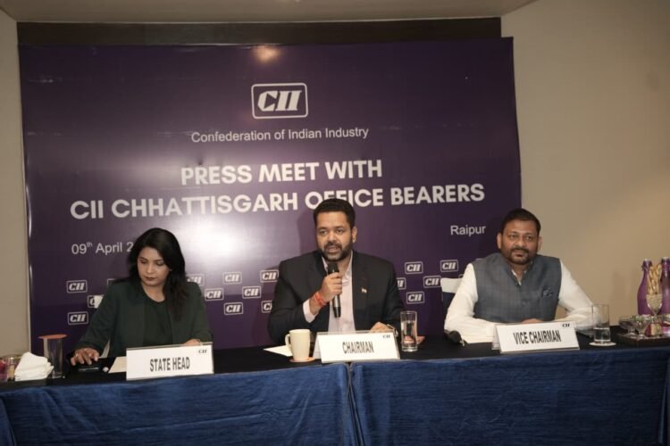 CII छत्तीसगढ़ का फोकस्ड एजेंडा लॉन्च, ईज ऑफ डूइंग बिजनेस और इंफ्रा पर जोर