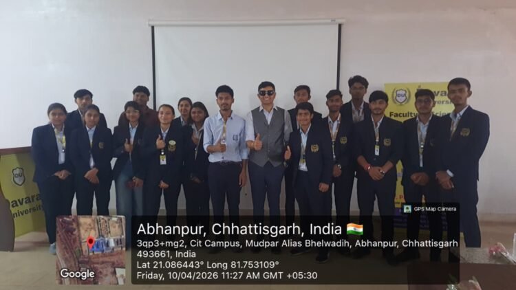 श्री दावड़ा विश्वविद्यालय में कृत्रिम बुद्धिमत्ता एवं साइबर सुरक्षा पर संगोष्ठी का सफल आयोजन