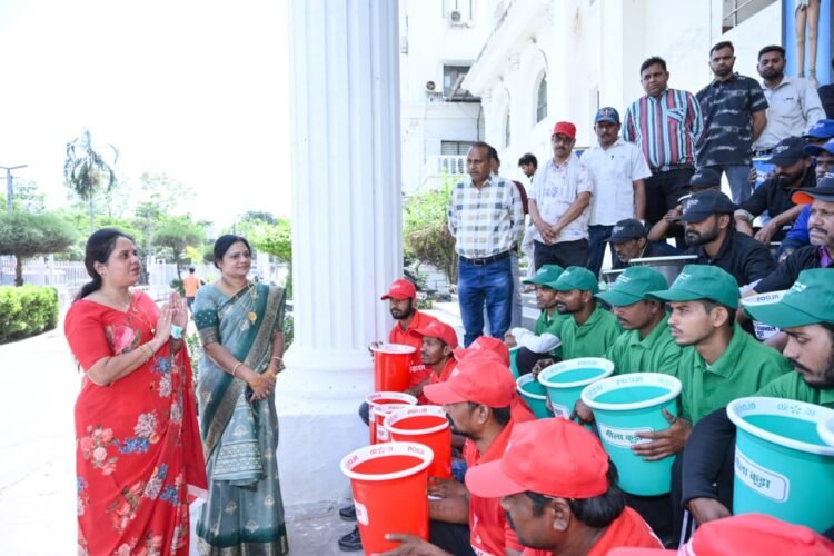 पर्यावरण संरक्षण को बढ़ावा: रायपुर में ‘स्वच्छता के चार धुरंधर’ पहल का शुभारंभ