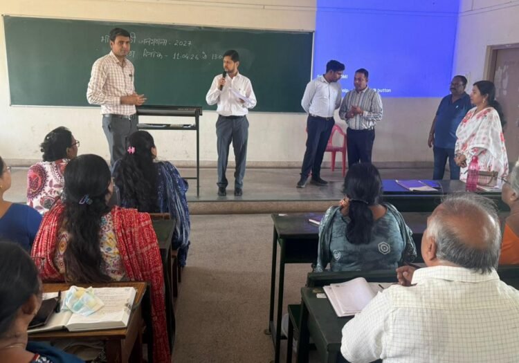 जनगणना 2027: कलेक्टर ने बीआईटी कॉलेज में फील्ड ट्रेनर्स के प्रशिक्षण का लिया जायजा