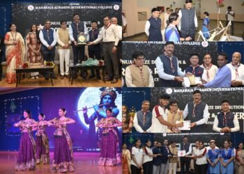 “मैक कॉलेज में वार्षिक पुरस्कार वितरण एवं रोवर-रेंजर सम्मान समारोह का भव्य आयोजन”, पुलिस आयुक्त संजीव शुक्ला रहे मुख्य अतिथि”