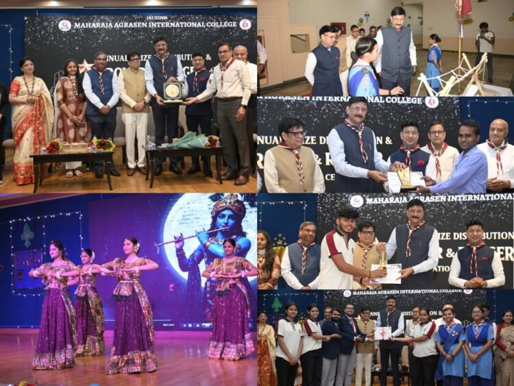 “मैक कॉलेज में वार्षिक पुरस्कार वितरण एवं रोवर-रेंजर सम्मान समारोह का भव्य आयोजन”, पुलिस आयुक्त संजीव शुक्ला रहे मुख्य अतिथि”