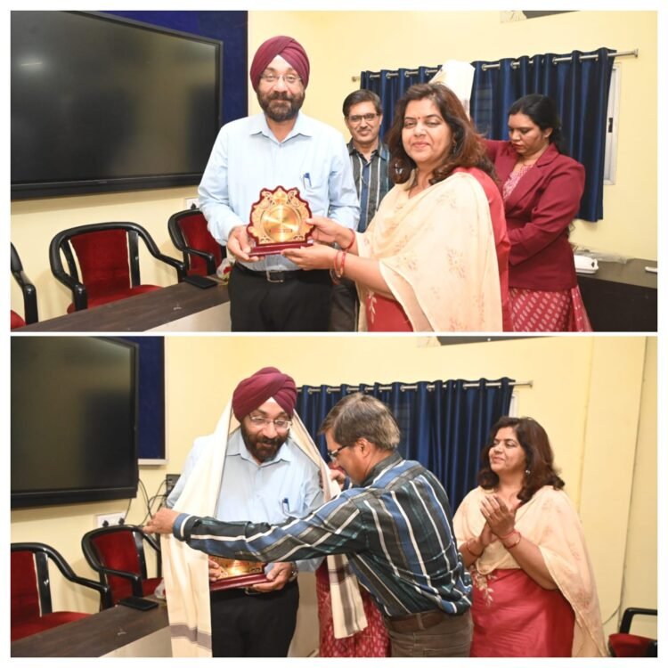 जनसंपर्क और पत्रकारिता में बढ़ रही हैं चुनौतियाँ : जी.एस. सलूजा..