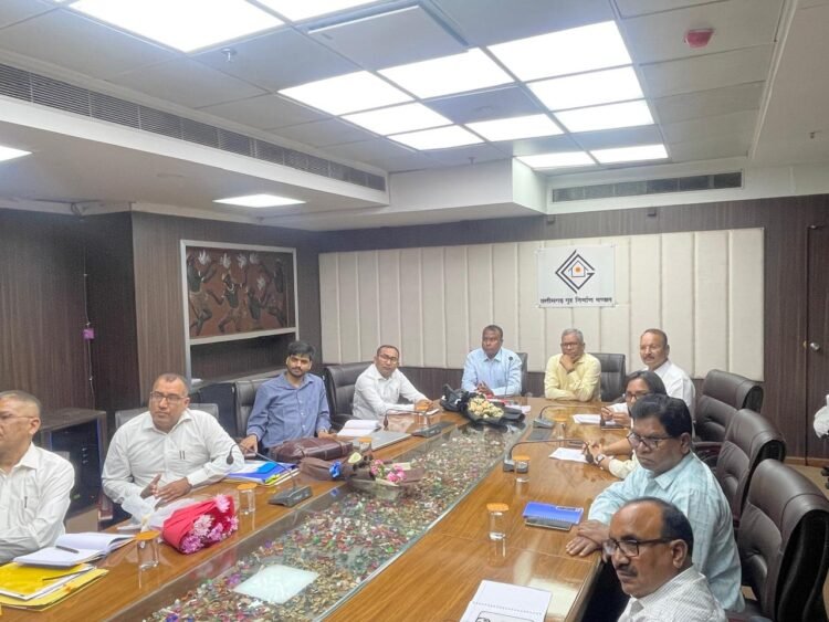 झारखंड आवास बोर्ड की टीम पहुंची छत्तीसगढ़, आवास योजनाओं का करेगी अध्ययन