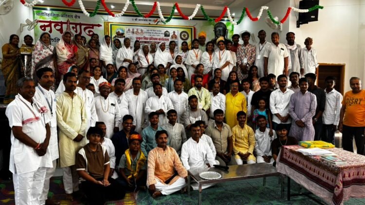 नवागढ़ में प्राकृत प्रशिक्षण कार्यशाला ने रचा इतिहास