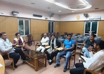 रायपुर प्रेस क्लब द्वारा हिंदी पत्रकारिता के 200 वर्ष पूर्ण होने पर भव्य उत्सव का आयोजन