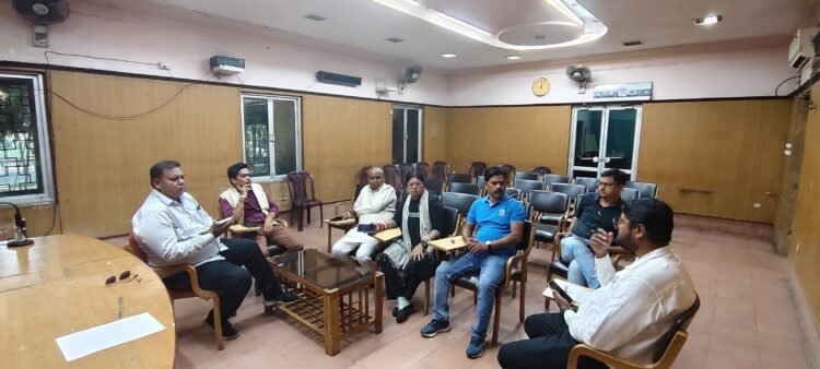 रायपुर प्रेस क्लब द्वारा हिंदी पत्रकारिता के 200 वर्ष पूर्ण होने पर भव्य उत्सव का आयोजन