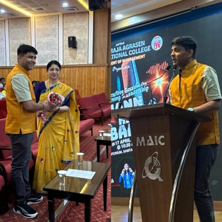 युवा सोच को नई दिशा“ “मन की बात – आर जे अनिमेष के साथ”