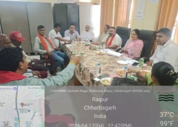 स्वच्छ सर्वेक्षण 2026 की तैयारी तेज, रायपुर निगम जोन-1 में समीक्षा बैठक