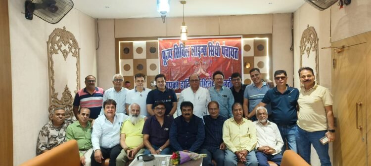 पूज्य सिविल लाइन्स सिंधी पंचायत रायपुर की नई कार्यकारिणी घोषित