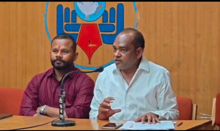 भाठागांव विवाद: लगाए गए आरोप निराधार, वसूली के दबाव में रची साजिश – भारत भूषण ठाकुर व कौशल सोनकर