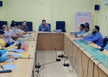 जनगणना-2027 की तैयारियों को लेकर निगम आयुक्त की अहम समीक्षा बैठक