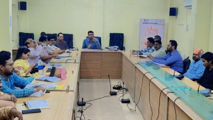 जनगणना-2027 की तैयारियों को लेकर निगम आयुक्त की अहम समीक्षा बैठक