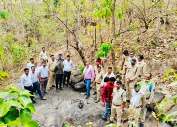 देवखोल में अवैध कोयला खनन पर बड़ी कार्रवाई, 6 टन से अधिक कोयला जब्त