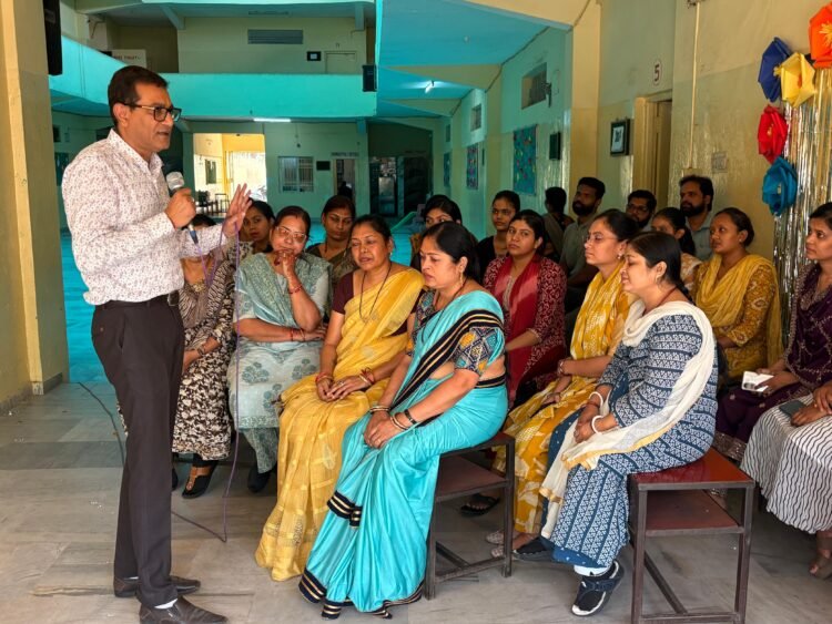 सहेजें अपने विरासत के संस्कारों को – गर्मियों की छुट्टियों का करें सदुपयोग – टीचर्स की कार्यशाला