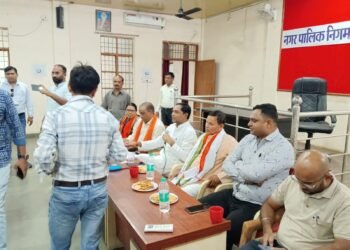 भिलाई-चरौदा नगर निगम में हुआ एएचपी आवासो का आबंटन महापौर निर्मल कोसरे के समक्ष लाटरी पद्धति से हितग्राहियों को मिला उनके सपनो का घर