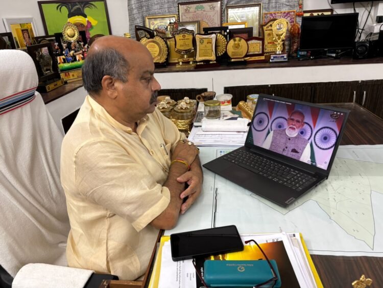 नारी सशक्तिकरण के अधूरे सपने को पूरा करने का संकल्प, पुरन्दर मिश्रा का स्पष्ट संदेश—नारी शक्ति को मिलेगा पूरा अधिकार