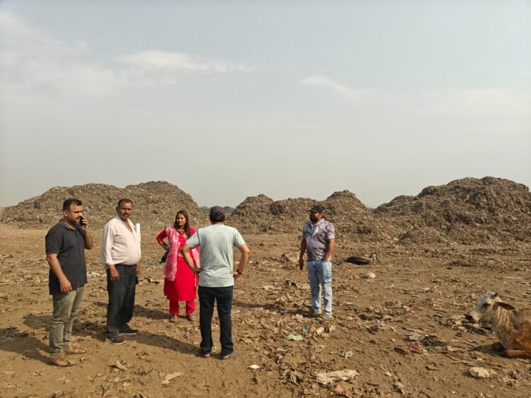 स्वच्छ सर्वेक्षण 2026 की तैयारी: जोन-8 में सफाई और पेयजल व्यवस्था दुरुस्त करने के निर्देश