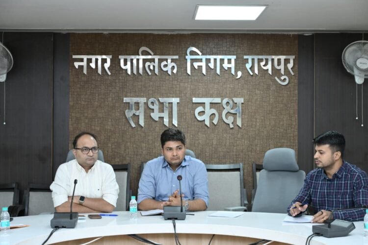 रायपुर में जल्द बिछेगी नेचुरल गैस पाइपलाइन, निगम आयुक्त ने दिए जरूरी निर्देश