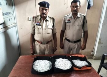 महासमुंद में चेकिंग के दौरान बड़ी कार्रवाई: बस से 46 लाख के चांदी के पायल जब्त
