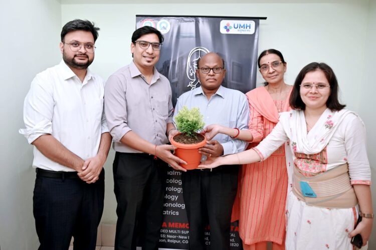 पॉवर कंपनी डंगनिया औषधालय में निःशुल्क स्वास्थ्य शिविर