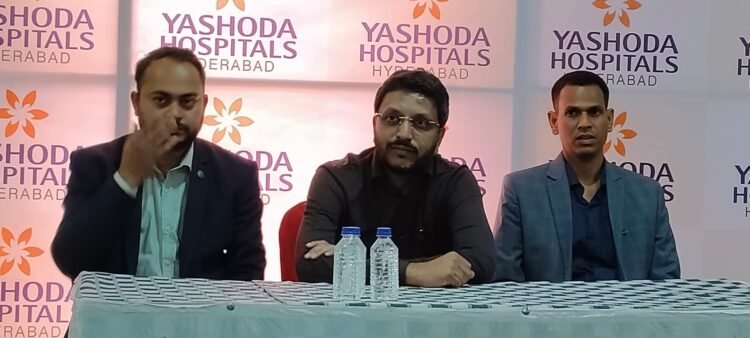यशोदा हॉस्पिटल सिकंदराबाद, हैदराबाद द्वारा रायपुर में उन्नत लिवर प्रत्यारोपण एवं गैस्ट्रोइंटेस्टाइनल सेवाओं पर प्रेस कॉन्फ्रेंस आयोजित
