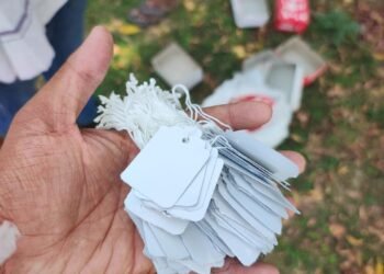 बल्क प्लांटेशन का सर्वे शुरू, लाभांडी में पौधों की गणना जारी