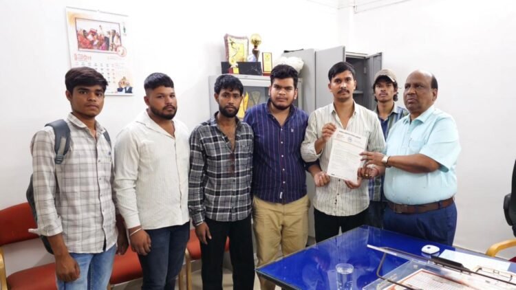 PRSU में ABVP संस्थापक के कार्यक्रम पर विवाद, NSUI ने जताया विरोध