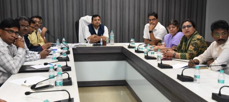 जनसंपर्क में लापरवाही नहीं चलेगी: रजत बंसल ने सख्त निर्देश दिए, कहा-न्यू एज मीडिया में दक्ष बनें जनसंपर्क अधिकारी