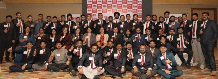 BNI Phoenix का भव्य शुभारंभ, बना छत्तीसगढ़ का सबसे बड़ा चैप्टर