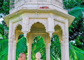 गोलोक धाम निमोडिया में बनेगा बीमार,वेसाहरा गायों के लिए सुरक्षित आश्रय